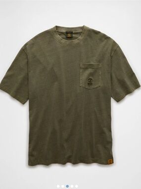 Timberland x AE Boxy Pocket T-Shirt Men’s Large